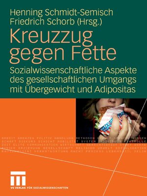 cover image of Kreuzzug gegen Fette